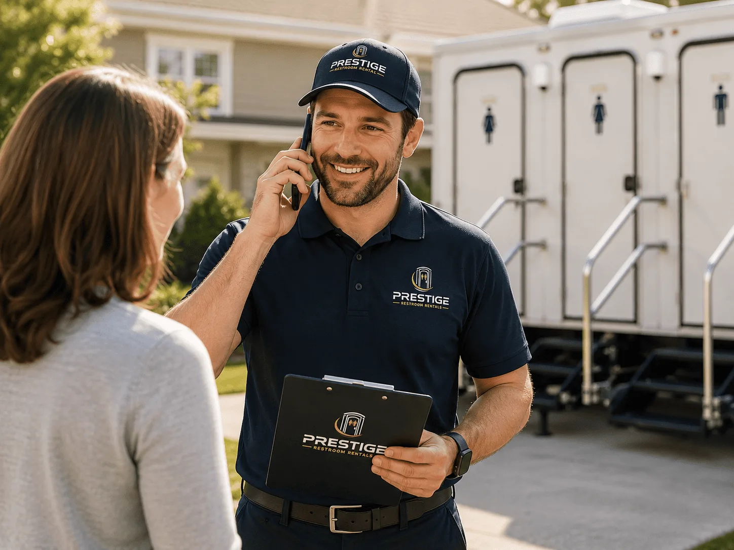Luxury Portable Restrooms FAQs in Dale, WI